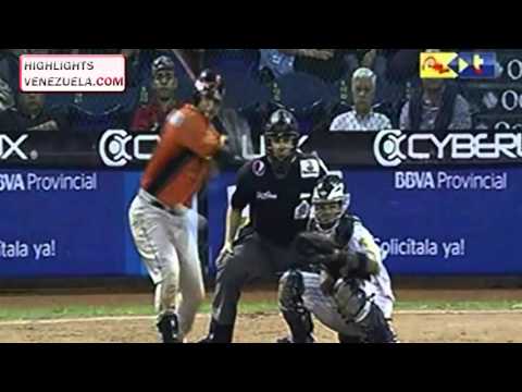 Highlights LVBP 29/10/2015 - Águilas del Zulia vs Leones del Caracas