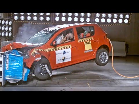 Renault Sandero Logan Stepway  Crash Test