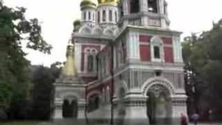 preview picture of video 'Shipka Bulgaria Iglesia Ortodoxa Rusa 2007'