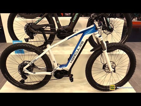 2020 Hercules Nos Sport 1.1 Electric Bike - Walkaround - 2019 Eurobike