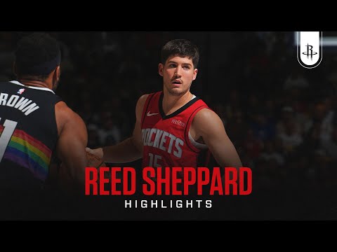 Reed Sheppard (28 points) Highlights vs. Denver Nuggets