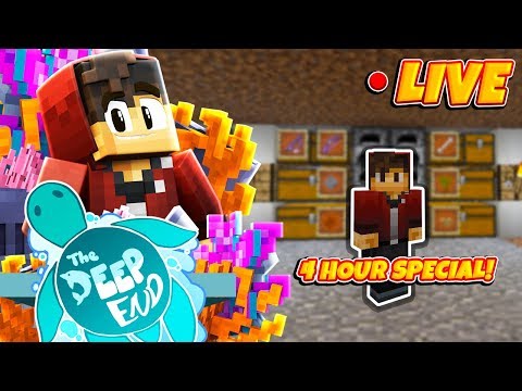 Minecraft: The Deep End SMP! - 4 HOUR "SPECIAL"!