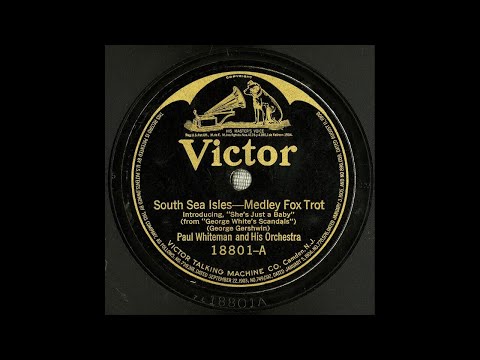 South Sea isles #1921 #vinyl shellac records