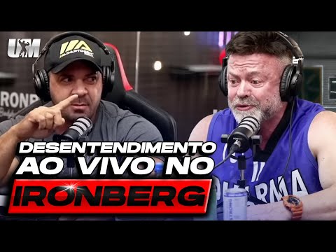 ITINHO E PINDUCA SE DESENTENDEM DURANTE IRONBERG PODCAST - TEMPORADA FLORIPA ATRAPALHOU OS ATLETAS?