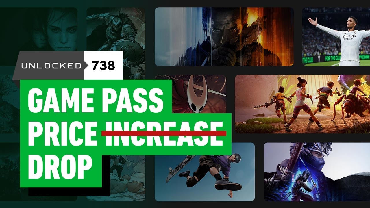 Xbox Game Pass Gets a Price…Decrease! – Unlocked 738