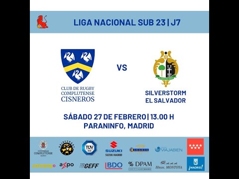 C.R. Complutense Cisneros S23 -  Silverstorm El Salvador S23