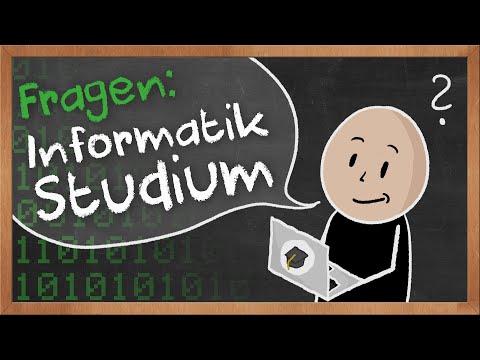 Top 10 Fragen zum Informatik-Studium
