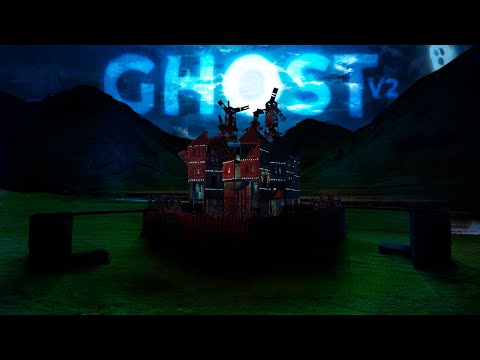 The GHOST V2  - Small Group Base - Open Core - Wide Gaps - RUST 2022