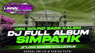 Download lagu DJ SIMPATIK FULL ALBUM TERBARU 2025 - SLOW BASS GLUDRUK [ LINNN MUSIC ] mp3
