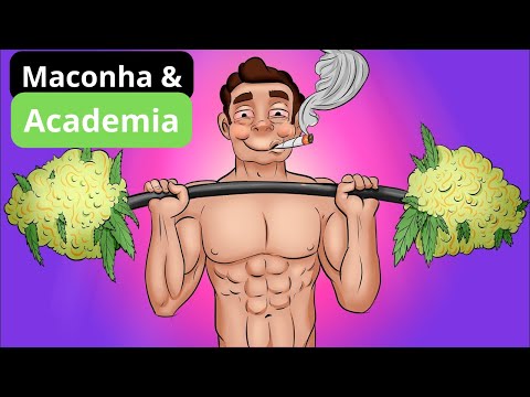 O que acontece se fumar maconha antes de ir treinar na academia?