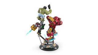 LEGO® Marvel 76343 Epický souboj: Hulkbuster vs. Hulk