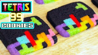 HOW TO MAKE TETRIS COOKIES - NERDY NUMMIES