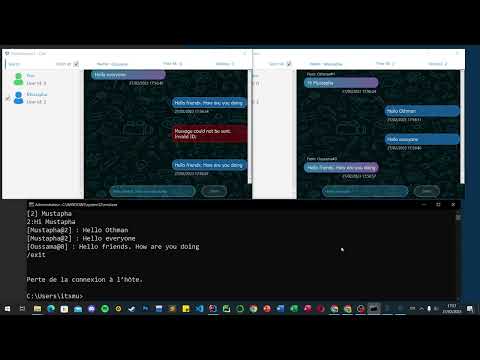 Chat Application with Java and JavaFX