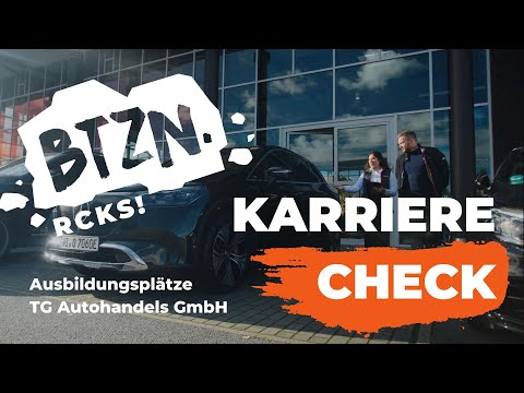Ausbildungsplätze bei TG Autohandels GmbH