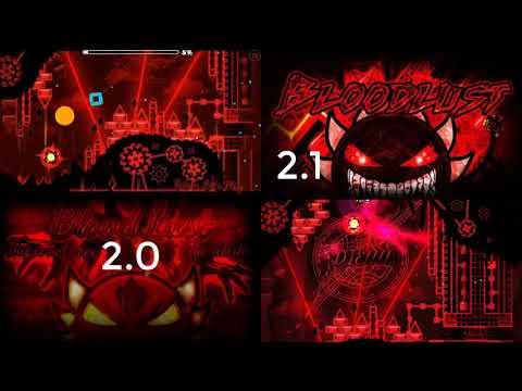 (2016) OLD BLOODLUST  VS  NEW BLOODLUST (2018)