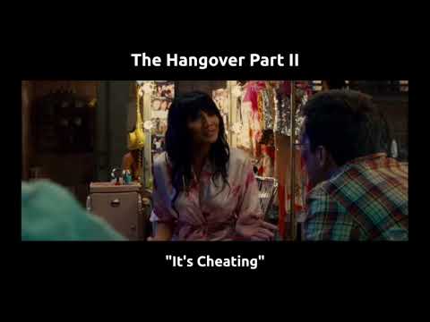 The Hangover Part II | 2011 | It's Cheating