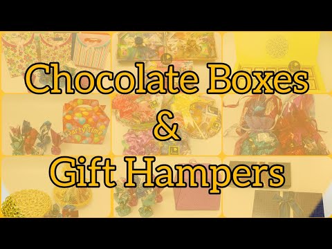 Chocolate Boxes and Gift Hampers | Homemade Chocolates