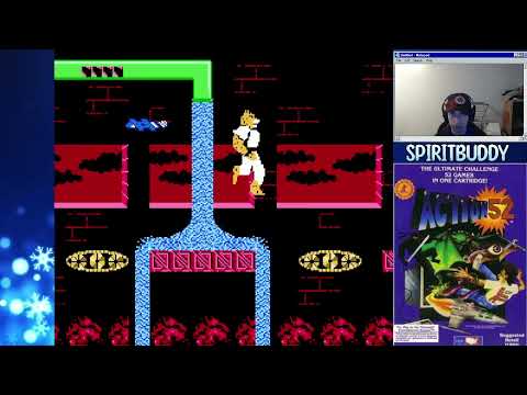 Action 52 The Cheetahmen (1991) NES Longplay
