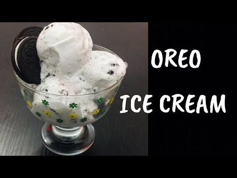 OREO ICE CREAM Without Ice cream machine/Recipe/Malayalam/Nima Diaries/Epi:36