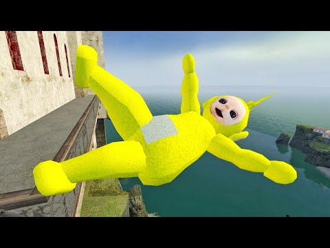 Teletubbies Ragdolls Physics (GMOD) Episode 901