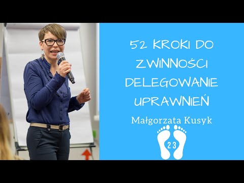 [AgilePMO] 52 Kroki do Zwinności (23) - Delegowanie uprawnień