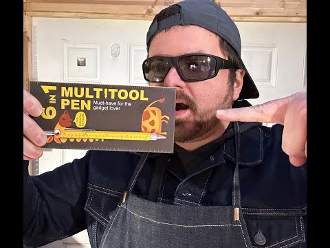 The BEST EDC Gift Ever! | 6 in 1 Ruler Pen