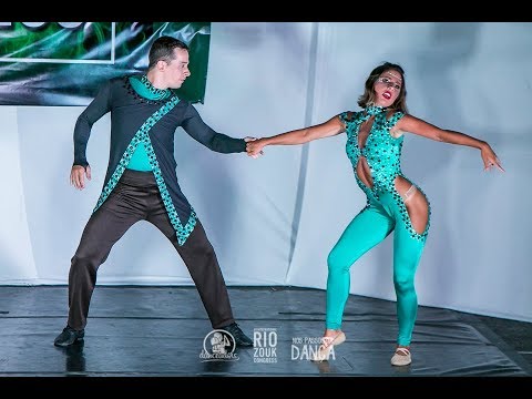 VII RIO ZOUK CONGRESS -  Jorge Peres & Vanessa Rodrigues