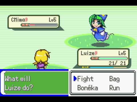 Touhoumon World Link (Playthrough 2) - Route 103 Rival Fight