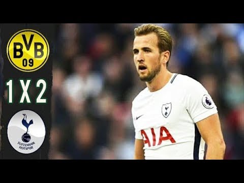 Dortmund 1 x 2 Tottenham - Gols e Melhores Momentos - Champions League HD