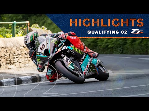 マン島TT 予選2ハイライト動画