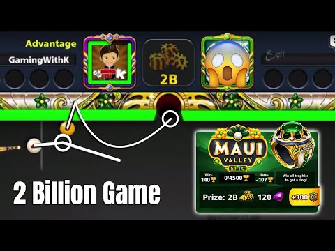 Finally!! Playing the 2B Table for the FIRST Time 🤯 | 8 Ball Pool