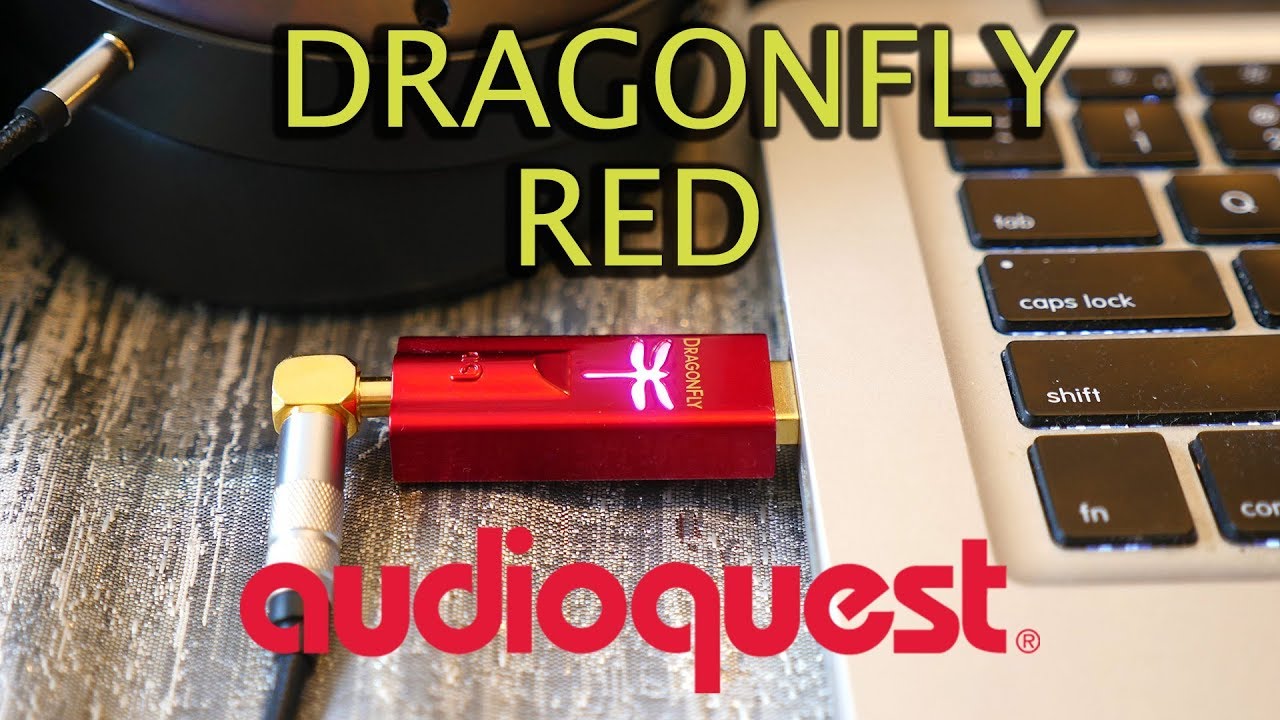 Audioquest Dragonfly Red REVIEW - Portable USB DAC/Amp