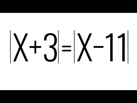 ¿SABES RESOLVER ESA ECUACIÓN CON 2 VALORES ABSOLUTOS? Álgebra Básica