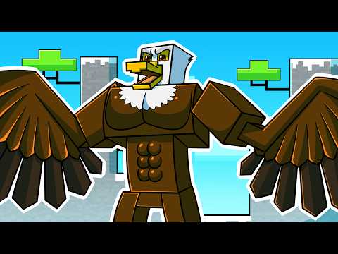 Bald Eagle Survival in Hardcore Minecraft