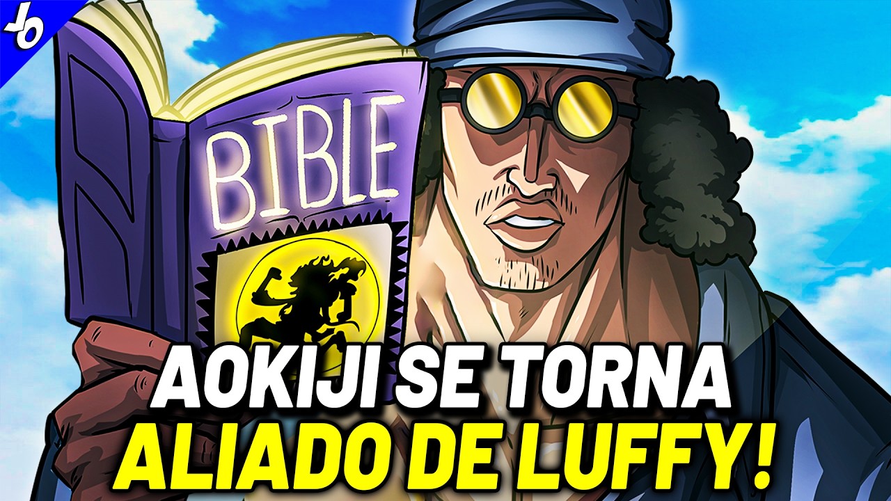 O PLANO SECRETO DE AOKIJI REVELADO!? - O TRAIDOR DOS PIRATAS DO BARBA NEGRA | ONE PIECE