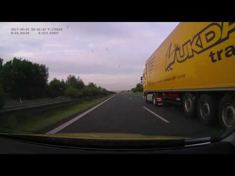 Czech Republic. Motorway D5, Ejpovice — Prague-Třebonice, 2017, 1x