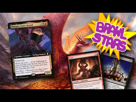 Brawl Stars: Exile and Treasure - Prosper, Tome-Bound Historic Brawl