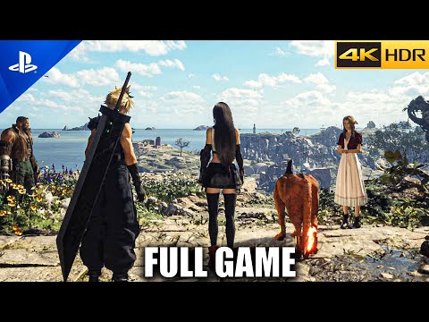 FINAL FANTASY 7 REBIRTH Gameplay Walkthrough Part 1 FULL DEMO [4K 60FPS PS5] - No Commentary