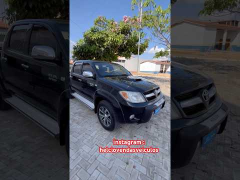 HILUX SRV 3.0 MANUAL 2007 A VENDA