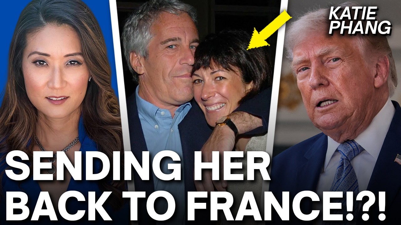 Trump SCRAMBLES as France’s EPSTEIN Investigation CLOSES IN on Ghislaine MAXWELL!?!