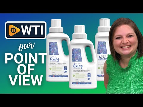 Bleu Lavande Natural Fabric Softener - WTI product video review