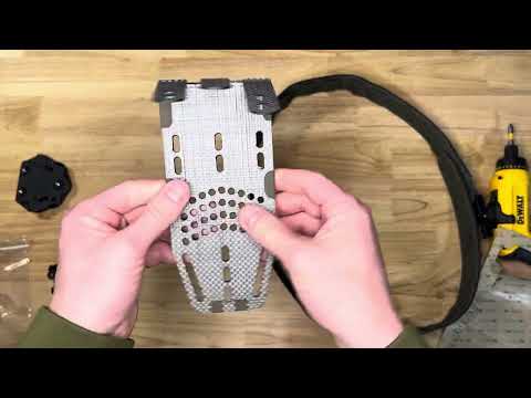 Bang Hanger and Reese Wrap Installation