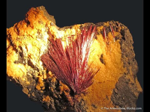 7 common types of antimony ore