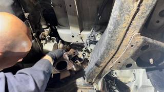 2007-2021 Toyota Tundra Right Passenger Side Exhaust Manifold Removal And Installation Instructions