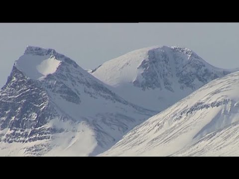 Man död efter en lavin i Kebnekaisefjällen - Nyheterna (TV4)