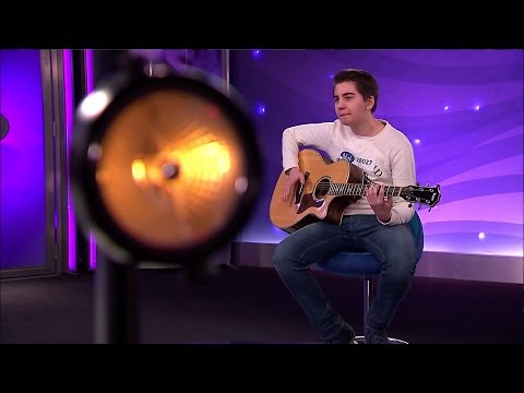 Ismar Besic - No Diggity av Blackstreet samt Thrift shop (hela audition) - Idol Sverige (TV4)