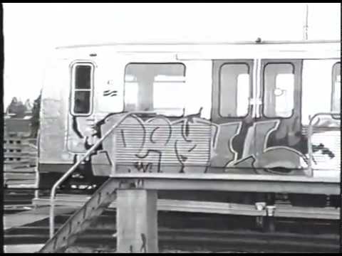 Amsterdamage 2 (1996) - Graffiti Street Art Documentary Movie Film