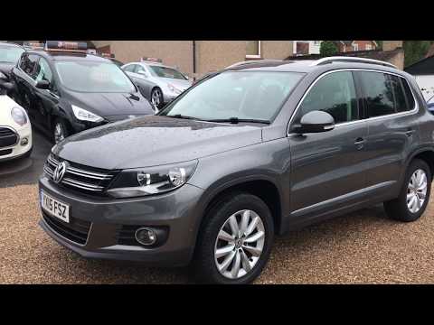 2015 Volkswagen Tiguan 2.0 TDi BlueMotion Tech Match 5dr DSG YX15FSZ
