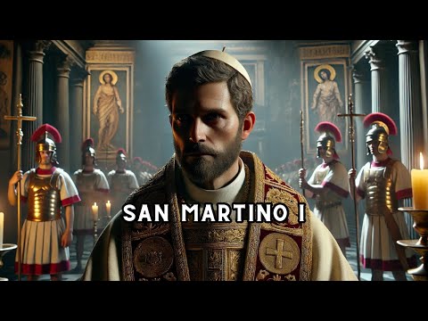 Santo del Giorno 13 aprile | San Martino I