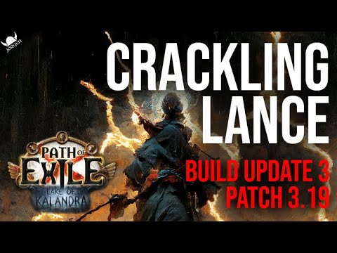 Crackling Lance Inquisitor - Build Update 3 for 3.19 | Path of Exile - Lake of Kalandra